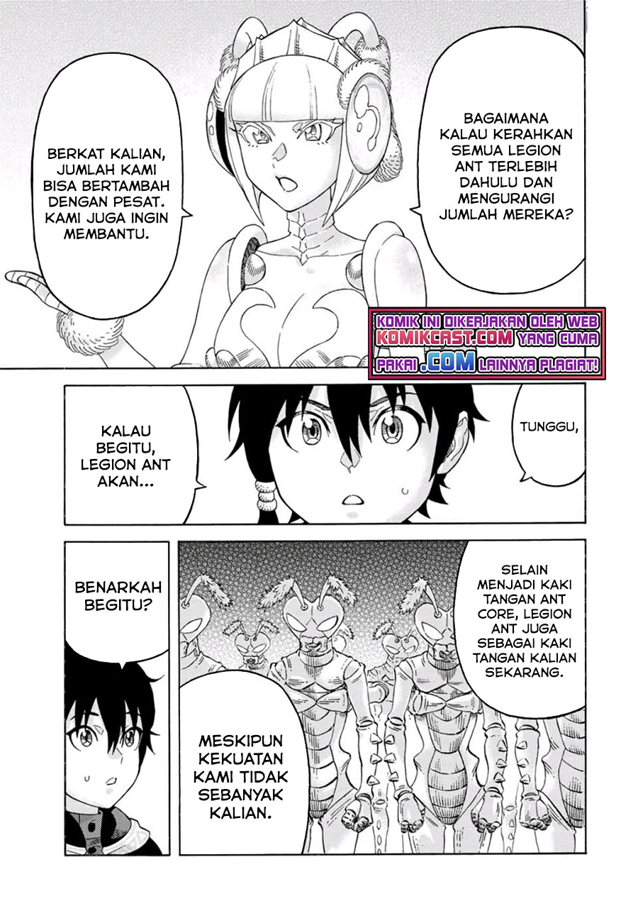 Suterareta Tensei Kenja ~ Mamono no Mori de Saikyou no dai ma Teikoku o Tsukuriageru ~ chapter 58