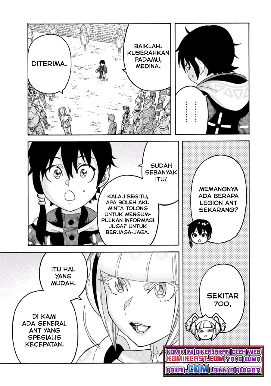 Suterareta Tensei Kenja ~ Mamono no Mori de Saikyou no dai ma Teikoku o Tsukuriageru ~ chapter 58