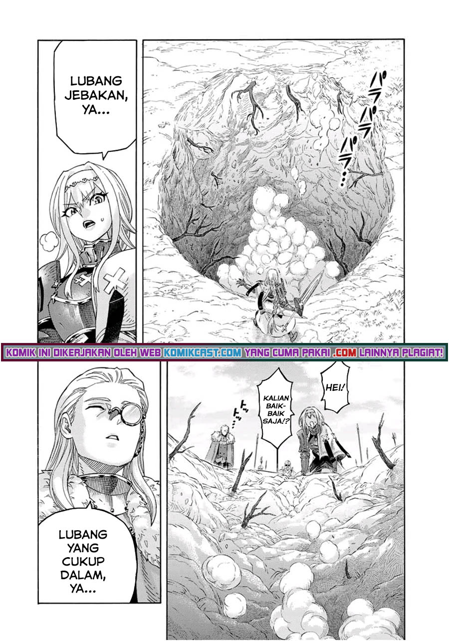 Suterareta Tensei Kenja Chapter 61 Bahasa Indonesia