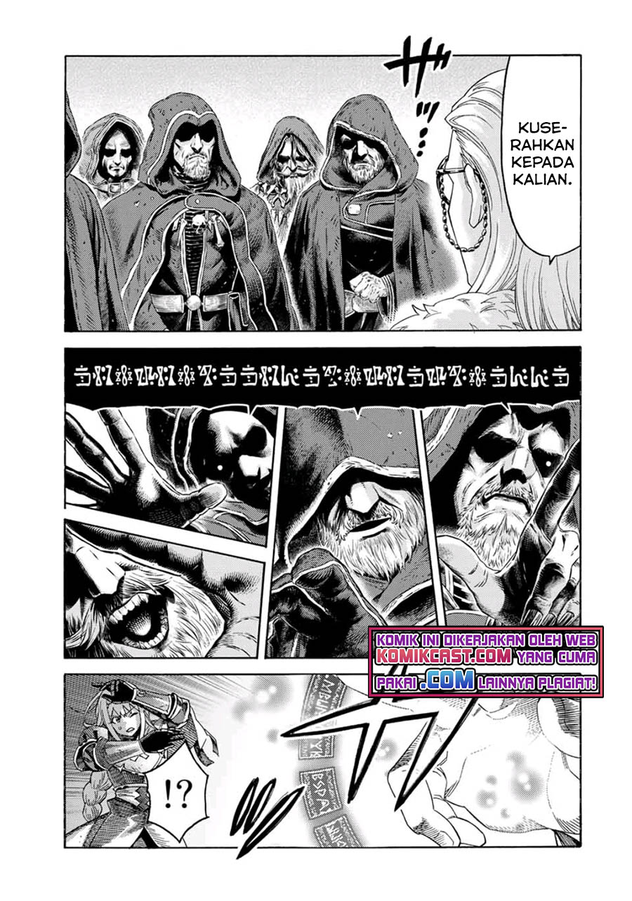 Suterareta Tensei Kenja Chapter 61 Bahasa Indonesia