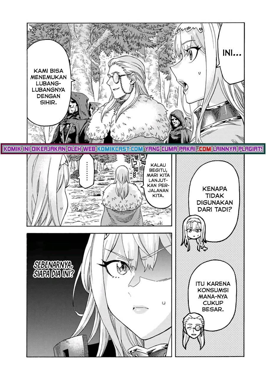 Suterareta Tensei Kenja Chapter 61 Bahasa Indonesia