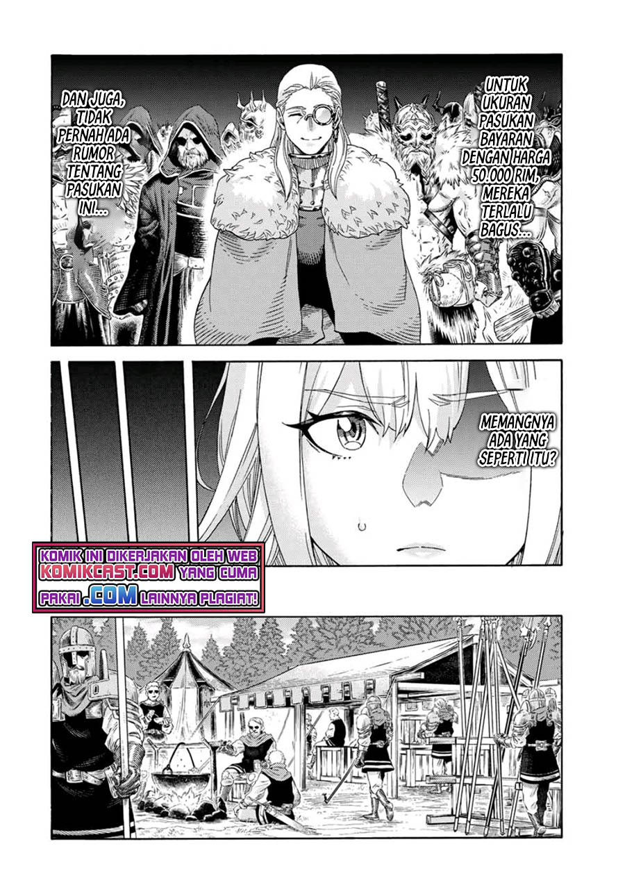 Suterareta Tensei Kenja Chapter 61 Bahasa Indonesia