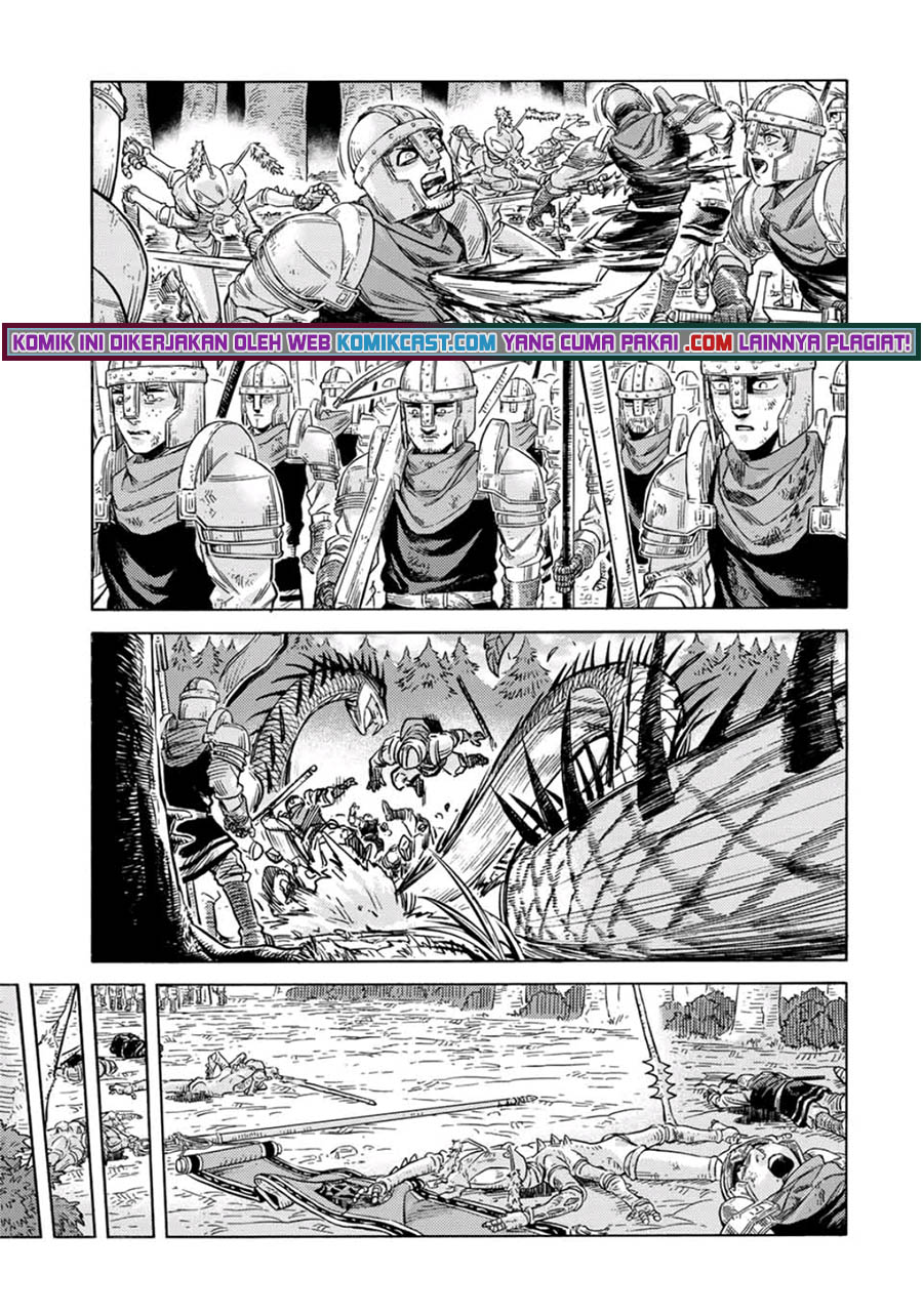 Suterareta Tensei Kenja Chapter 61 Bahasa Indonesia