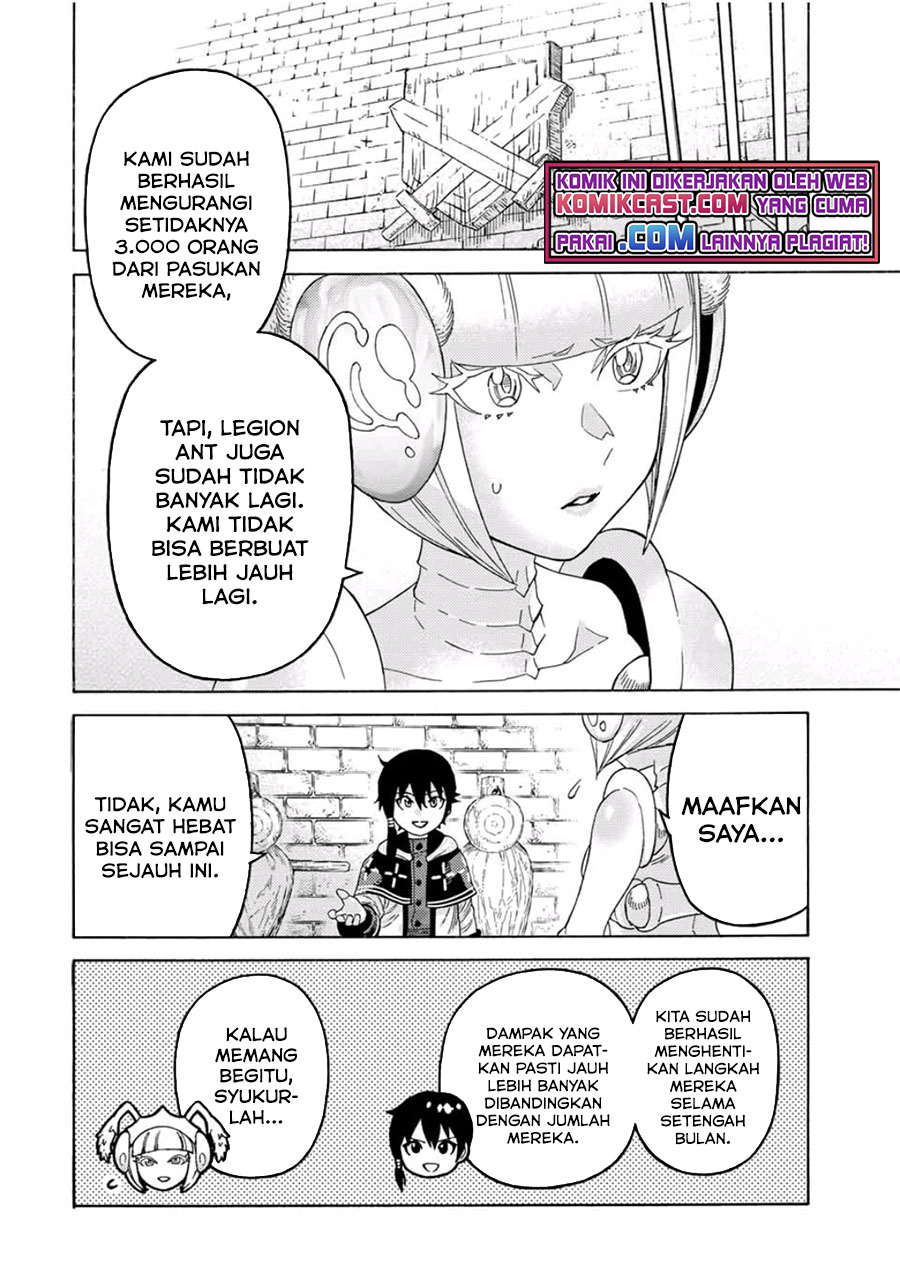 Suterareta Tensei Kenja Chapter 61 Bahasa Indonesia