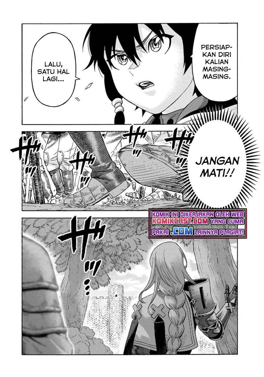 Suterareta Tensei Kenja Chapter 61 Bahasa Indonesia