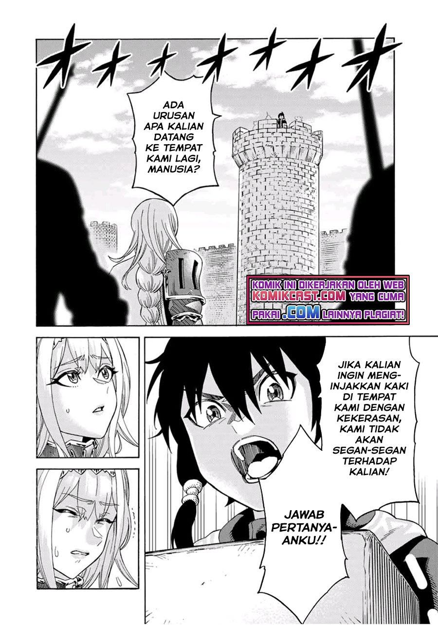 Suterareta Tensei Kenja Chapter 61 Bahasa Indonesia