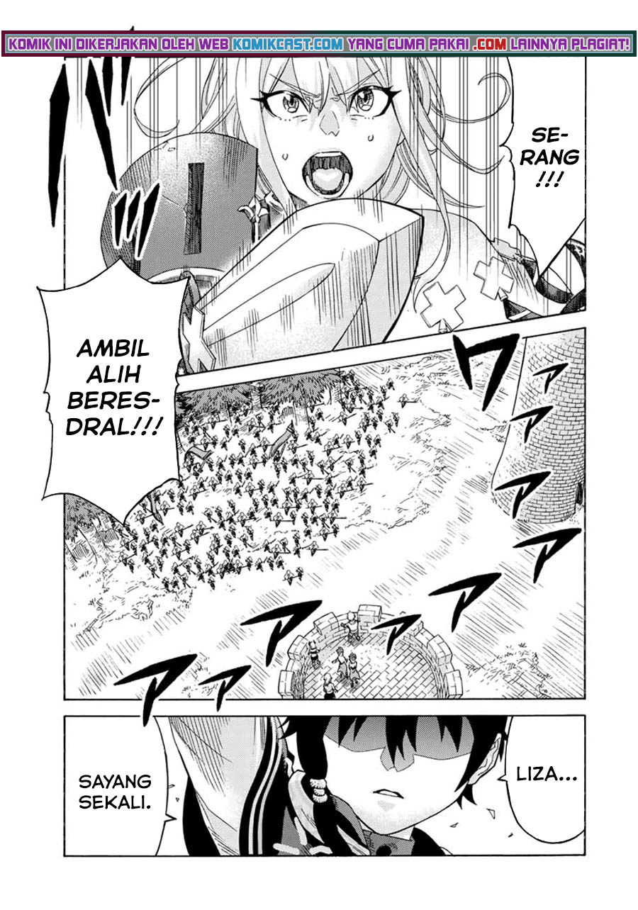 Suterareta Tensei Kenja Chapter 61 Bahasa Indonesia