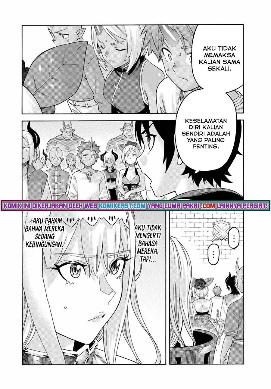 Suterareta Tensei Kenja Chapter 70 Bahasa Indonesia