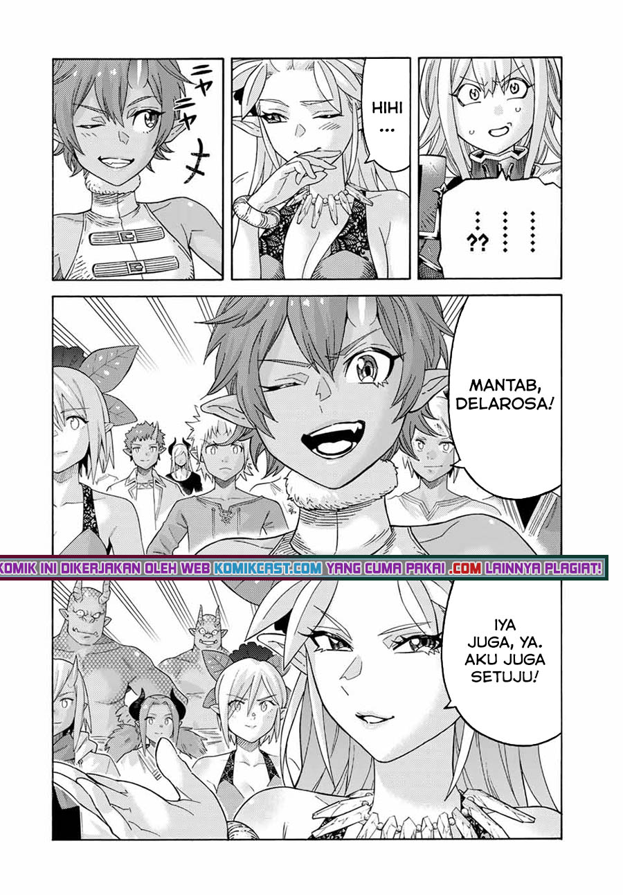 Suterareta Tensei Kenja Chapter 70 Bahasa Indonesia