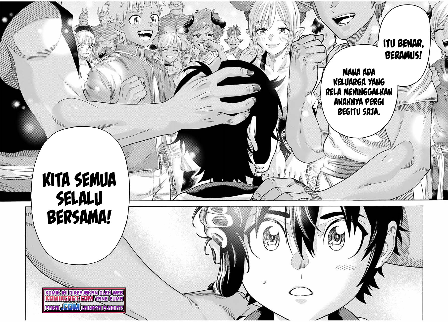 Suterareta Tensei Kenja Chapter 70 Bahasa Indonesia
