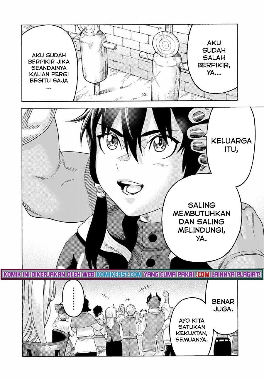 Suterareta Tensei Kenja Chapter 70 Bahasa Indonesia