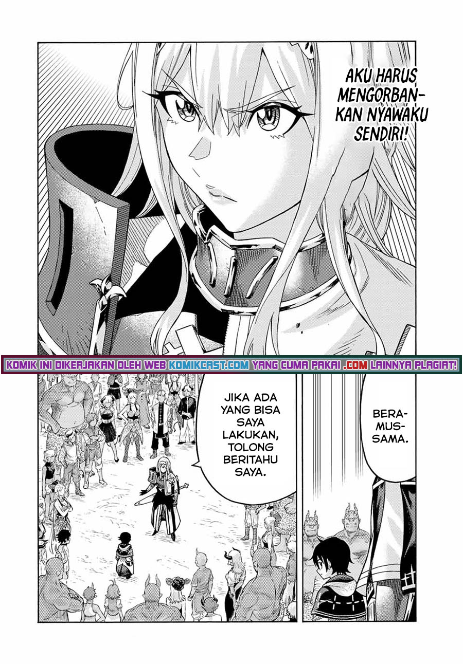 Suterareta Tensei Kenja Chapter 70 Bahasa Indonesia
