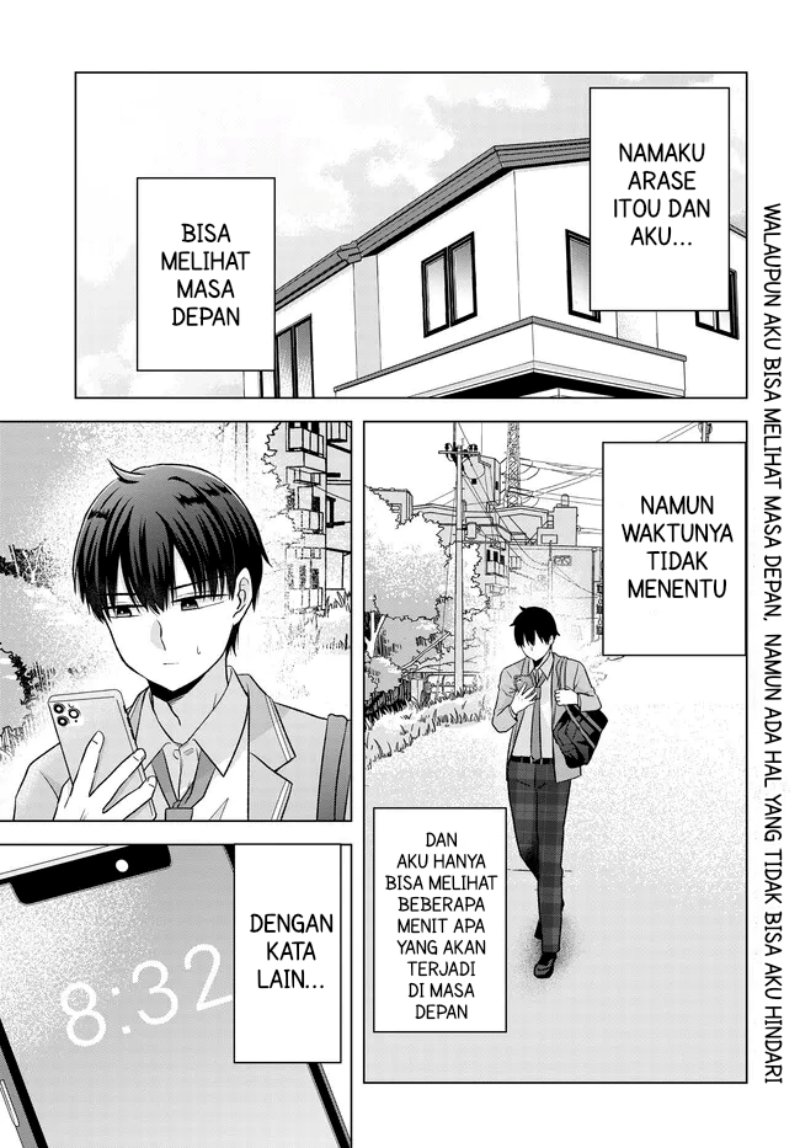Suufungo no Mirai ga Wakaru You ni Natta Kedo Onnagokoro wa Wakaranai. chapter 4