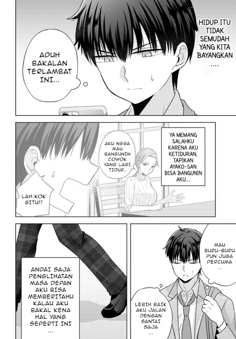 Suufungo no Mirai ga Wakaru You ni Natta Kedo Onnagokoro wa Wakaranai. chapter 4