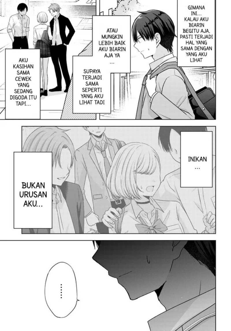 Suufungo no Mirai ga Wakaru You ni Natta Kedo Onnagokoro wa Wakaranai. chapter 4