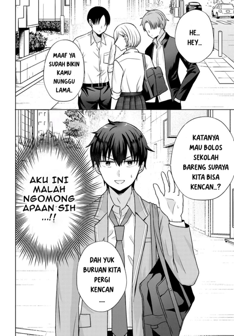 Suufungo no Mirai ga Wakaru You ni Natta Kedo Onnagokoro wa Wakaranai. chapter 4