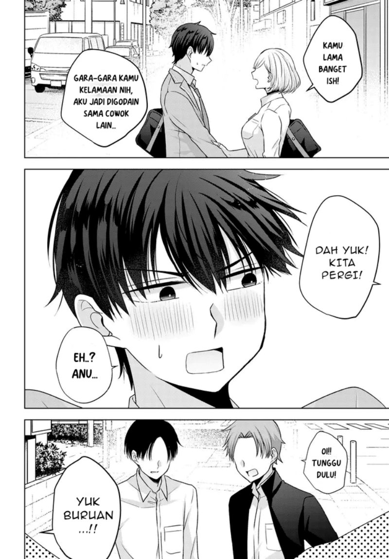 Suufungo no Mirai ga Wakaru You ni Natta Kedo Onnagokoro wa Wakaranai. chapter 4