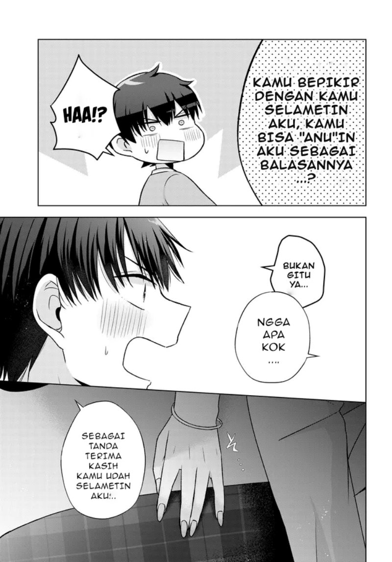 Suufungo no Mirai ga Wakaru You ni Natta Kedo Onnagokoro wa Wakaranai. chapter 4