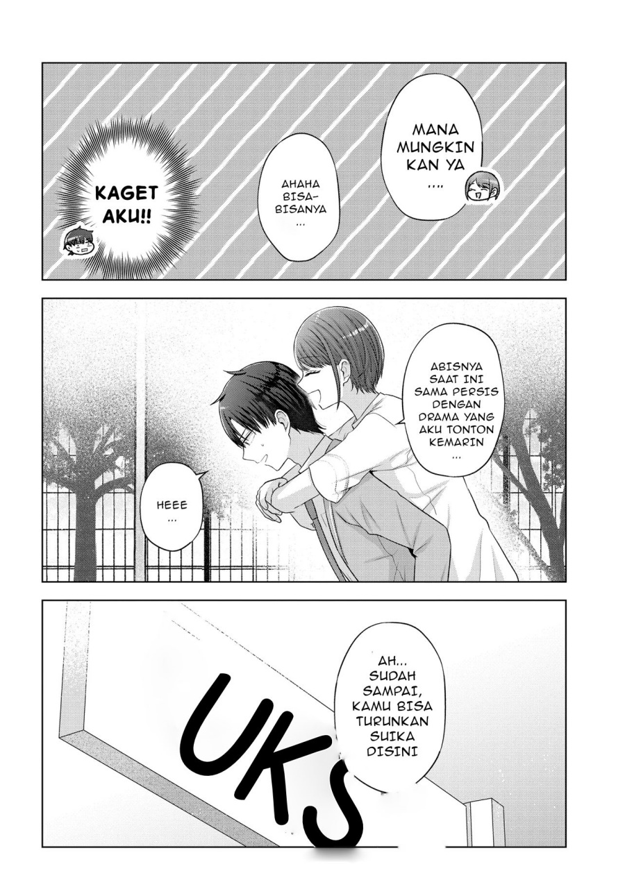 Suufungo no Mirai ga Wakaru You ni Natta Kedo Onnagokoro wa Wakaranai. chapter 6