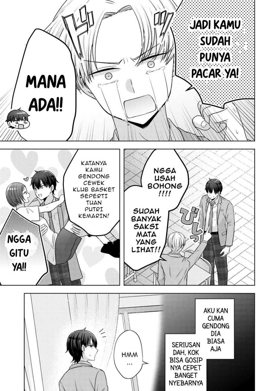 Suufungo no Mirai ga Wakaru You ni Natta Kedo Onnagokoro wa Wakaranai. chapter 6