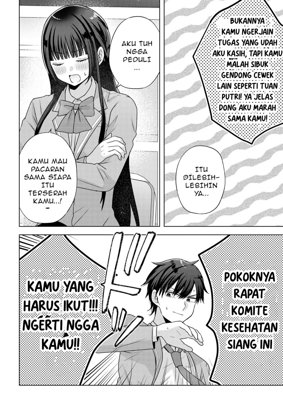 Suufungo no Mirai ga Wakaru You ni Natta Kedo Onnagokoro wa Wakaranai. chapter 6