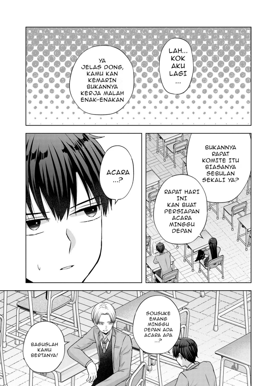 Suufungo no Mirai ga Wakaru You ni Natta Kedo Onnagokoro wa Wakaranai. chapter 6