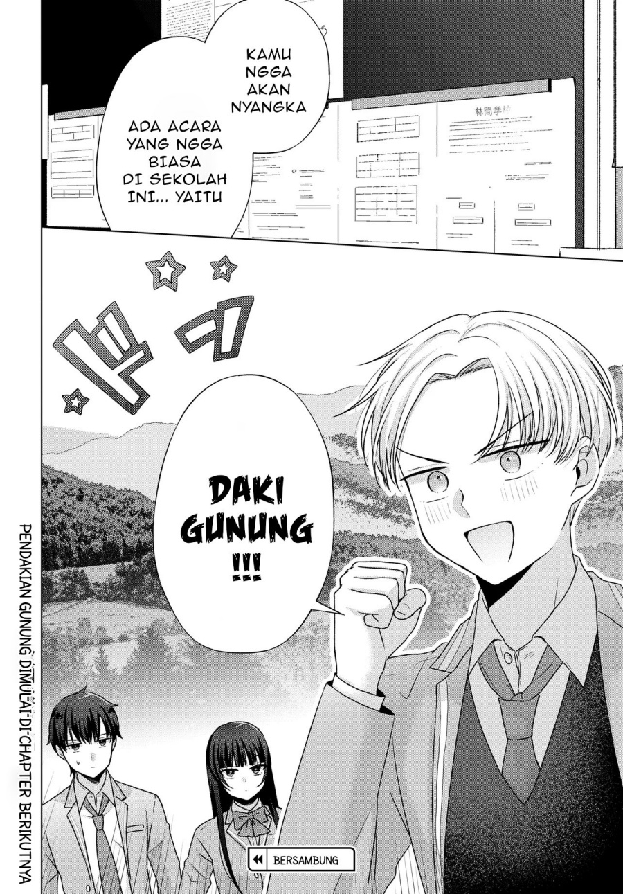 Suufungo no Mirai ga Wakaru You ni Natta Kedo Onnagokoro wa Wakaranai. chapter 6