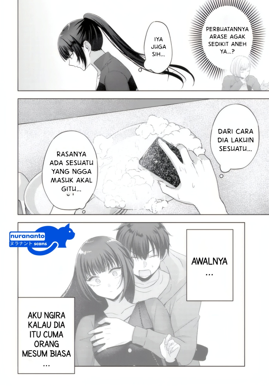 Suufungo no Mirai ga Wakaru You ni Natta Kedo Onnagokoro wa Wakaranai. Chapter 10.2 Bahasa Indonesia