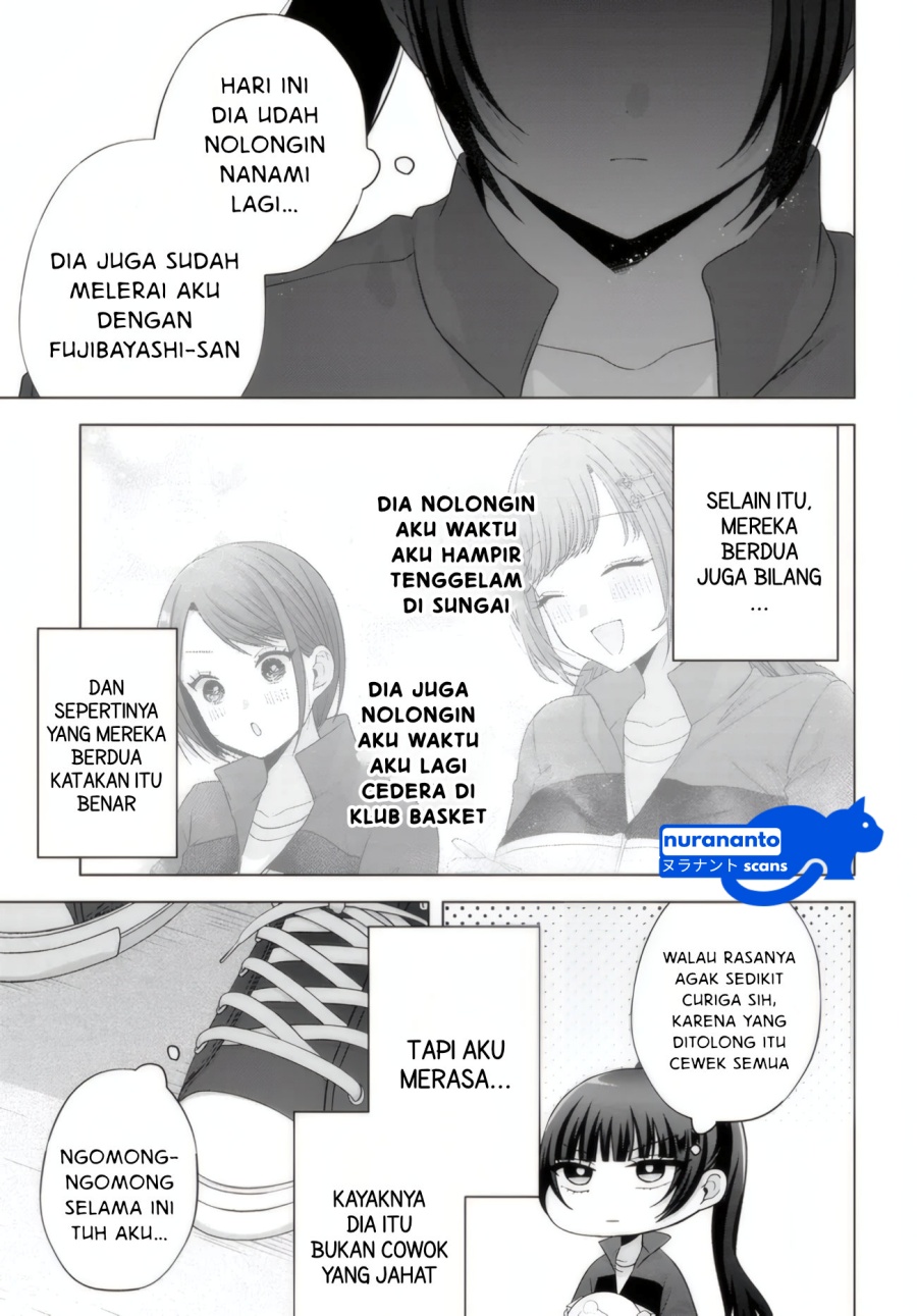 Suufungo no Mirai ga Wakaru You ni Natta Kedo Onnagokoro wa Wakaranai. Chapter 10.2 Bahasa Indonesia