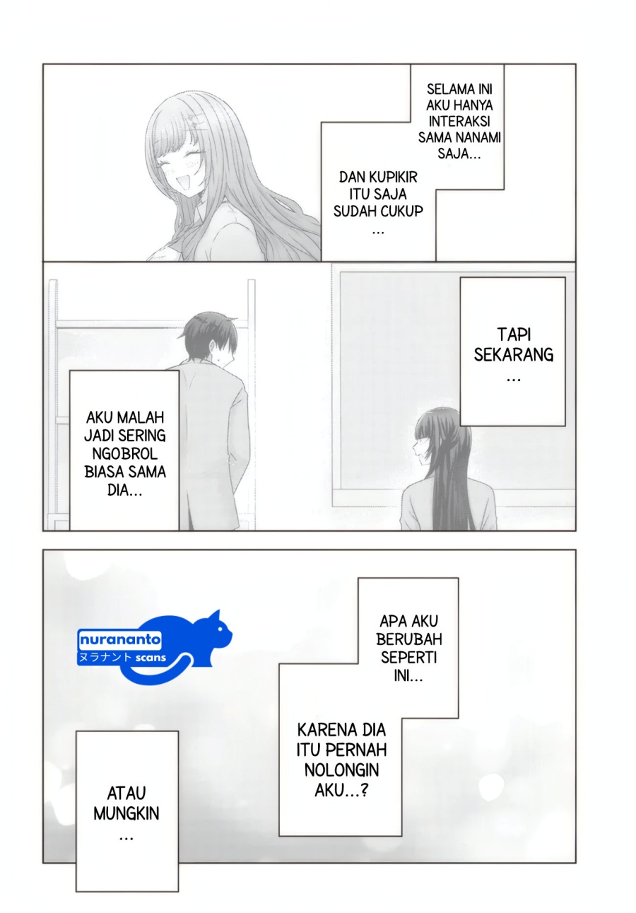 Suufungo no Mirai ga Wakaru You ni Natta Kedo Onnagokoro wa Wakaranai. Chapter 10.2 Bahasa Indonesia