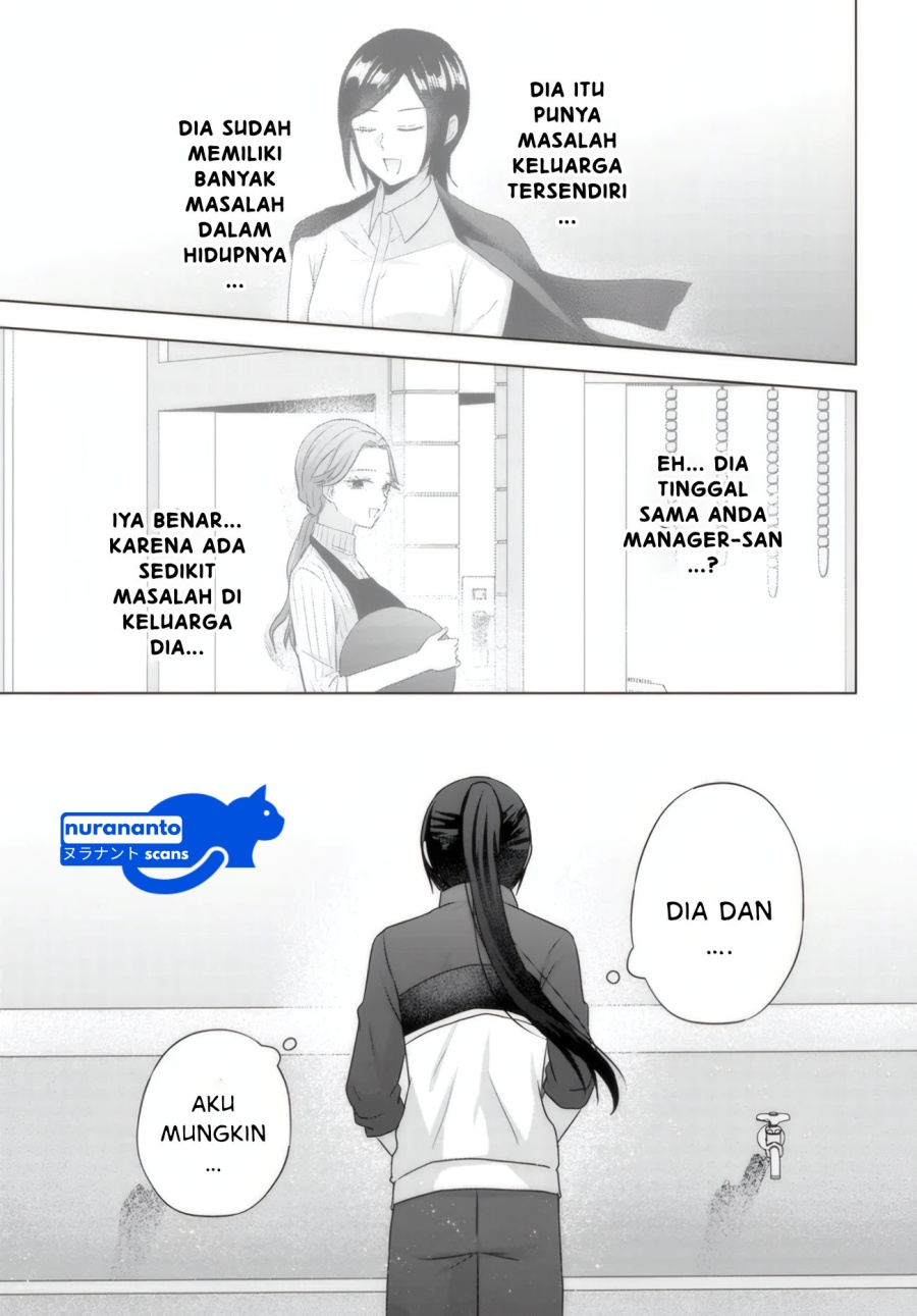 Suufungo no Mirai ga Wakaru You ni Natta Kedo Onnagokoro wa Wakaranai. Chapter 10.2 Bahasa Indonesia
