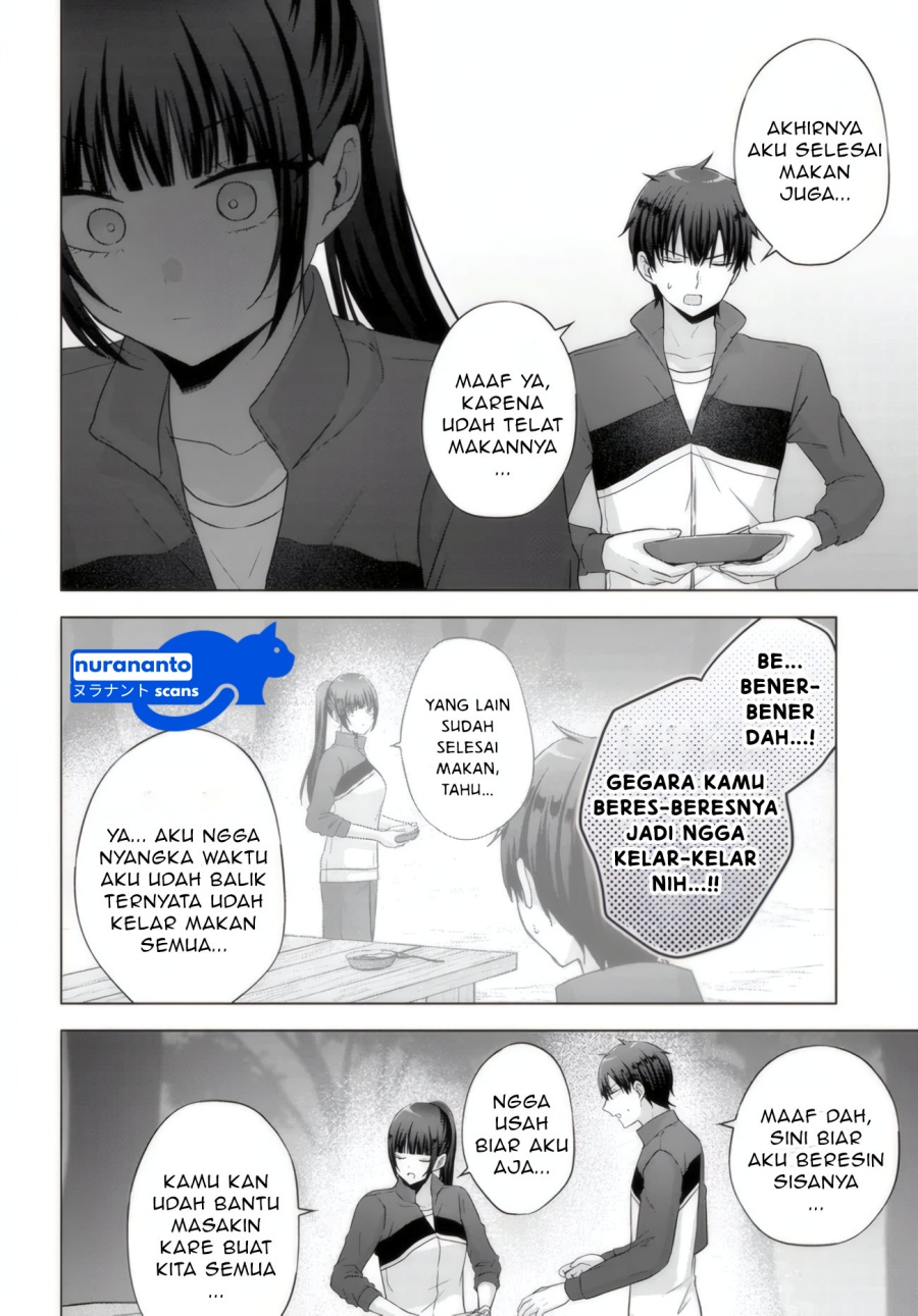 Suufungo no Mirai ga Wakaru You ni Natta Kedo Onnagokoro wa Wakaranai. Chapter 10.2 Bahasa Indonesia
