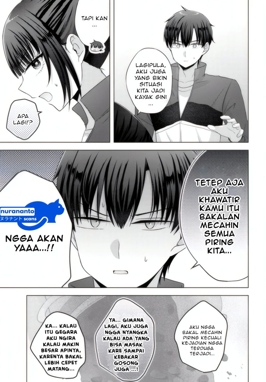 Suufungo no Mirai ga Wakaru You ni Natta Kedo Onnagokoro wa Wakaranai. Chapter 10.2 Bahasa Indonesia