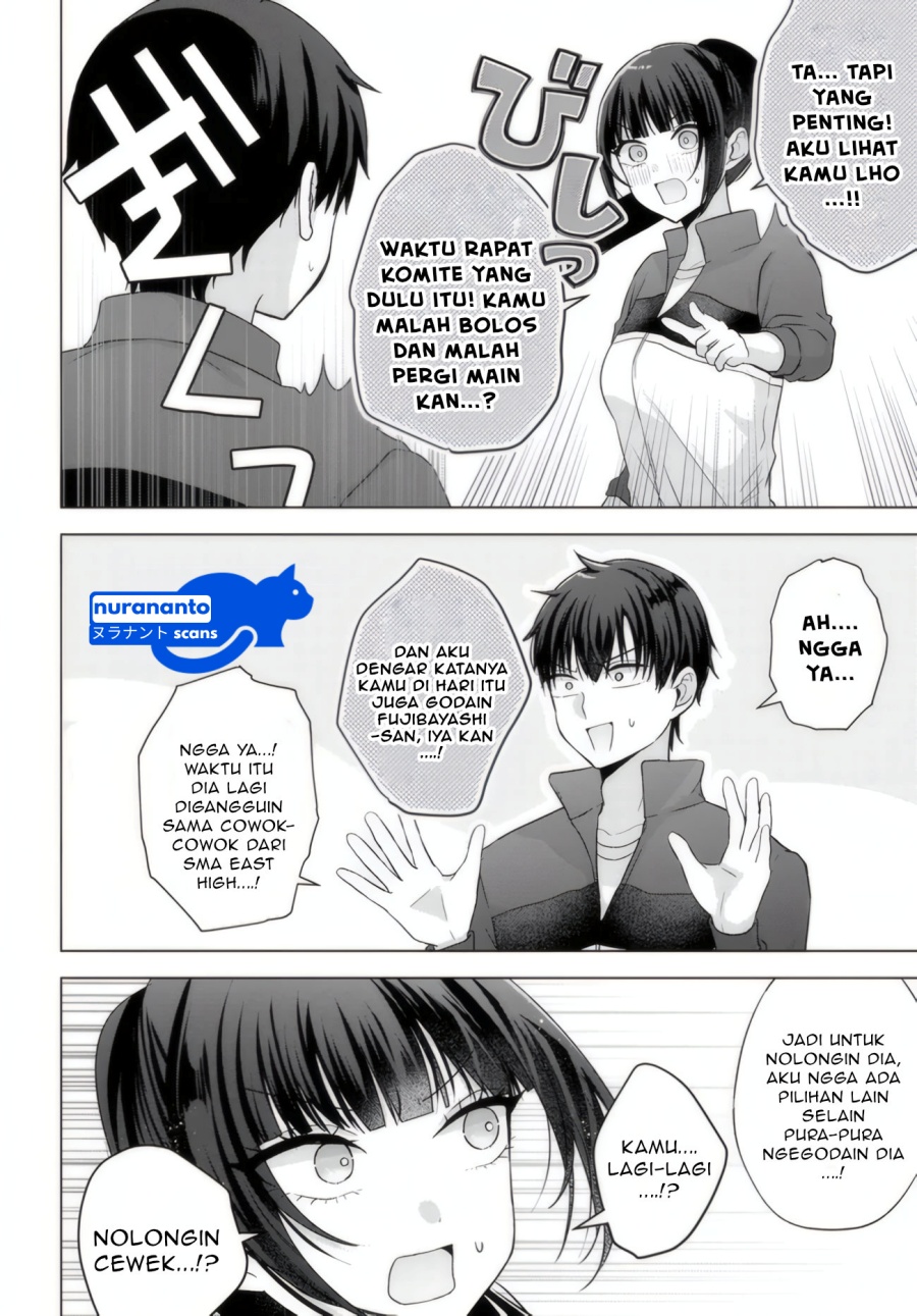 Suufungo no Mirai ga Wakaru You ni Natta Kedo Onnagokoro wa Wakaranai. Chapter 10.2 Bahasa Indonesia