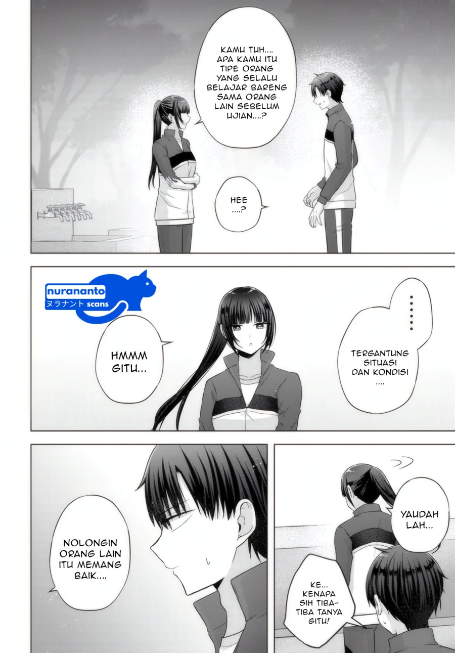 Suufungo no Mirai ga Wakaru You ni Natta Kedo Onnagokoro wa Wakaranai. Chapter 10.2 Bahasa Indonesia