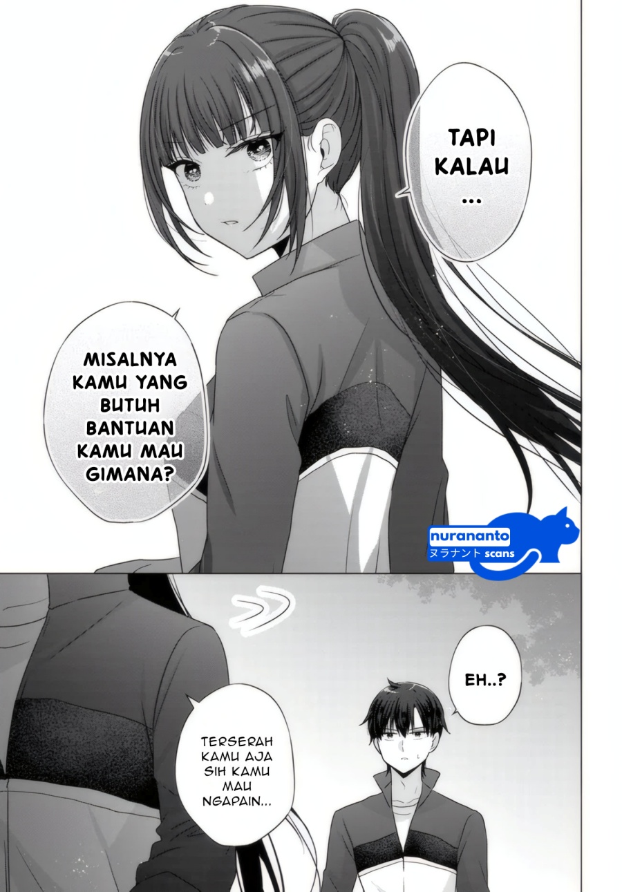 Suufungo no Mirai ga Wakaru You ni Natta Kedo Onnagokoro wa Wakaranai. Chapter 10.2 Bahasa Indonesia