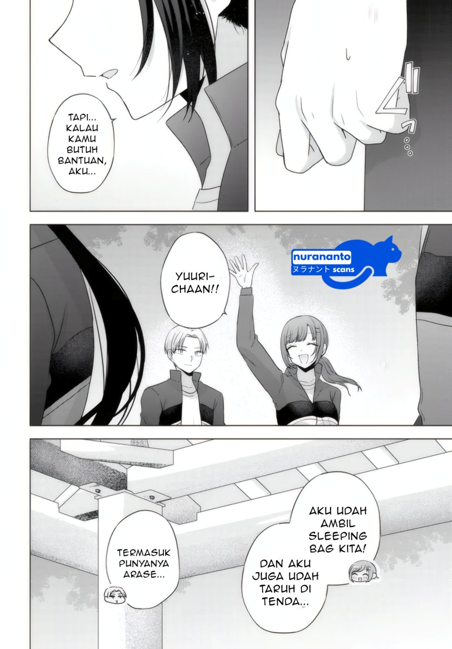 Suufungo no Mirai ga Wakaru You ni Natta Kedo Onnagokoro wa Wakaranai. Chapter 10.2 Bahasa Indonesia