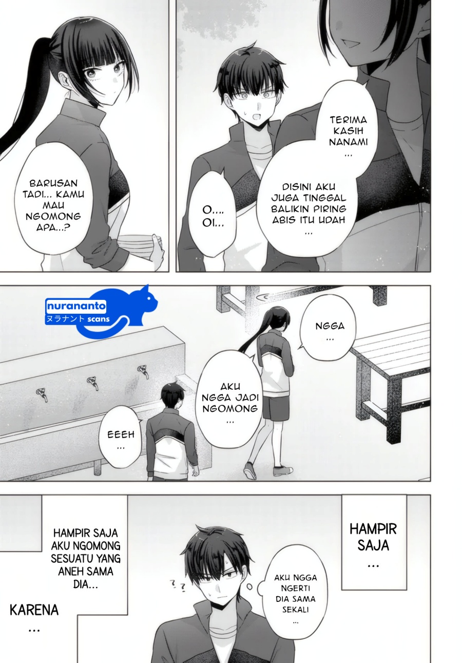 Suufungo no Mirai ga Wakaru You ni Natta Kedo Onnagokoro wa Wakaranai. Chapter 10.2 Bahasa Indonesia