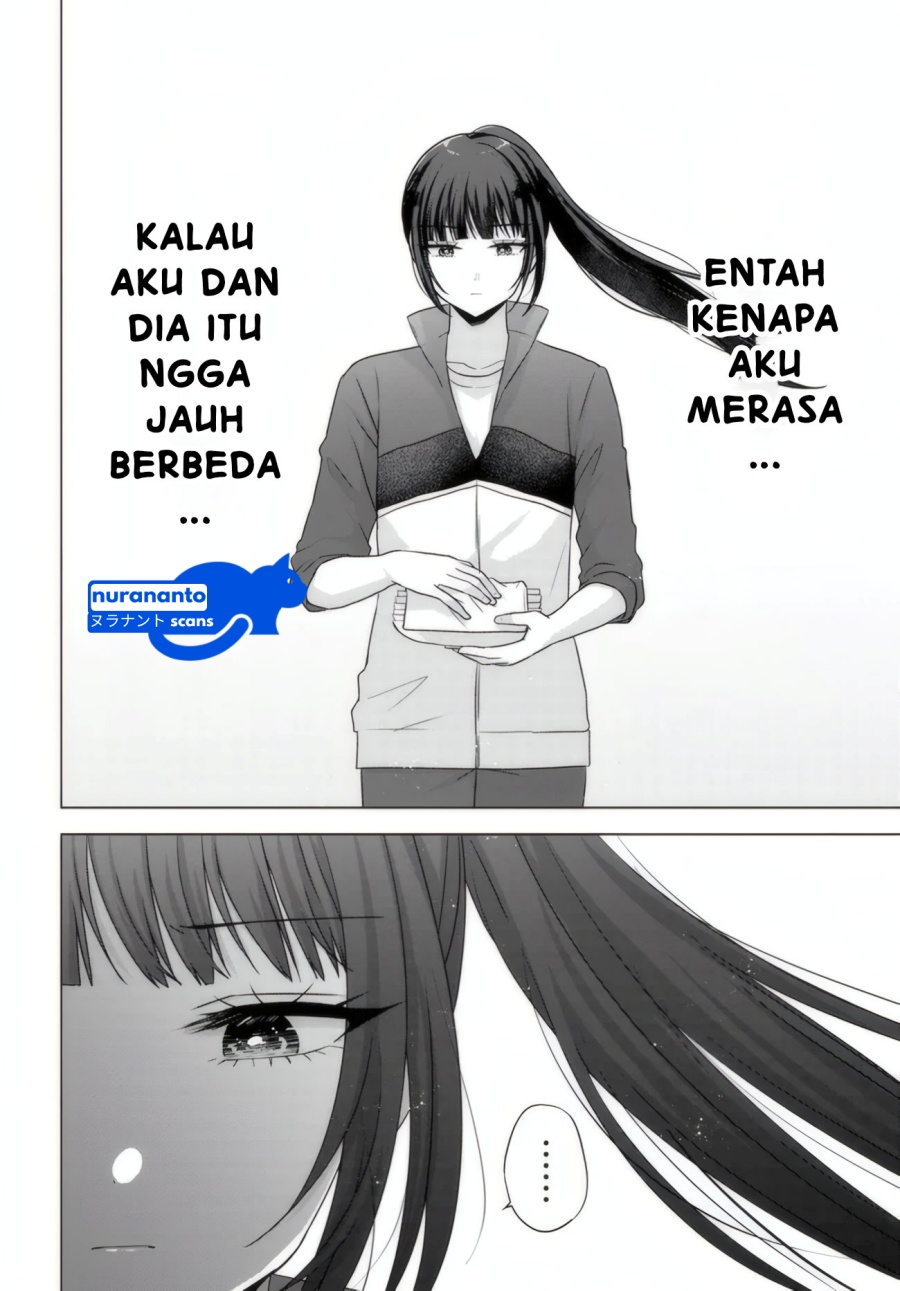 Suufungo no Mirai ga Wakaru You ni Natta Kedo Onnagokoro wa Wakaranai. Chapter 10.2 Bahasa Indonesia