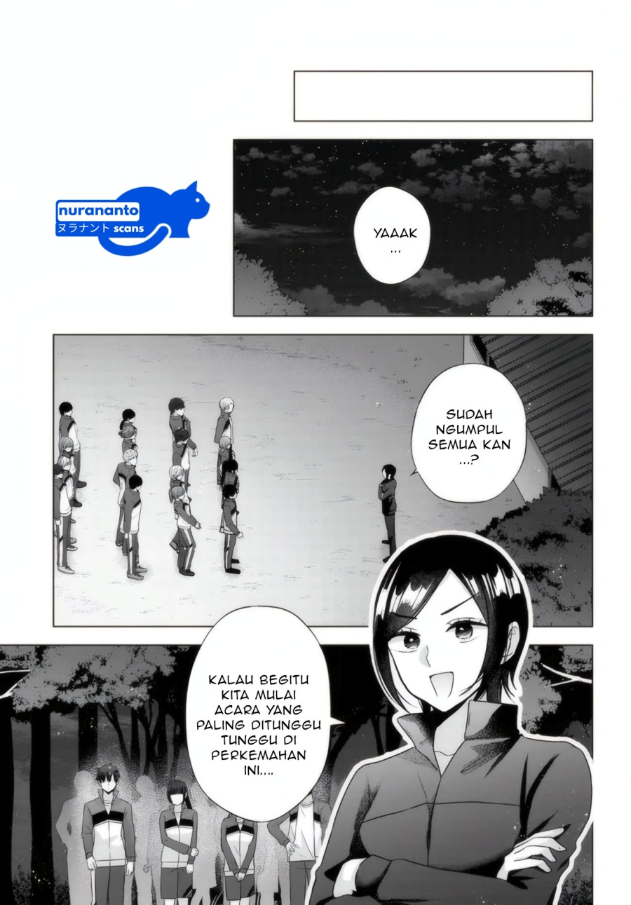 Suufungo no Mirai ga Wakaru You ni Natta Kedo Onnagokoro wa Wakaranai. Chapter 10.2 Bahasa Indonesia