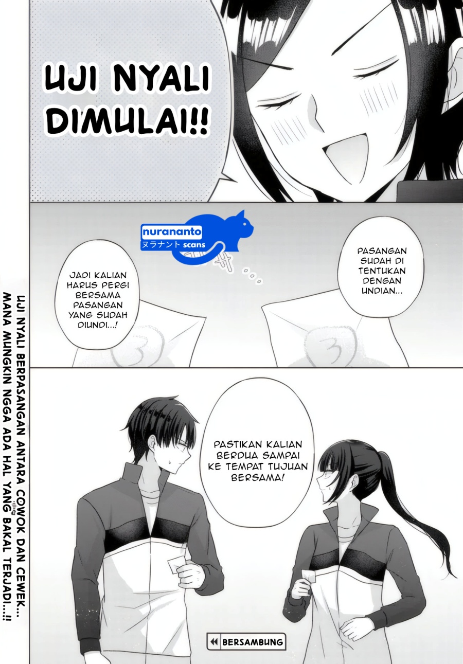 Suufungo no Mirai ga Wakaru You ni Natta Kedo Onnagokoro wa Wakaranai. Chapter 10.2 Bahasa Indonesia