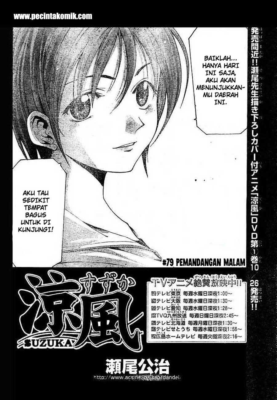 Suzuka Chapter 79