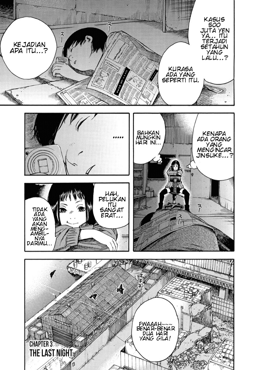 Suzuki-san wa Tada Shizuka ni Kurashitai Chapter 03 Bahasa Indonesia