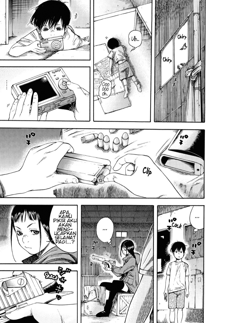 Suzuki-san wa Tada Shizuka ni Kurashitai Chapter 03 Bahasa Indonesia