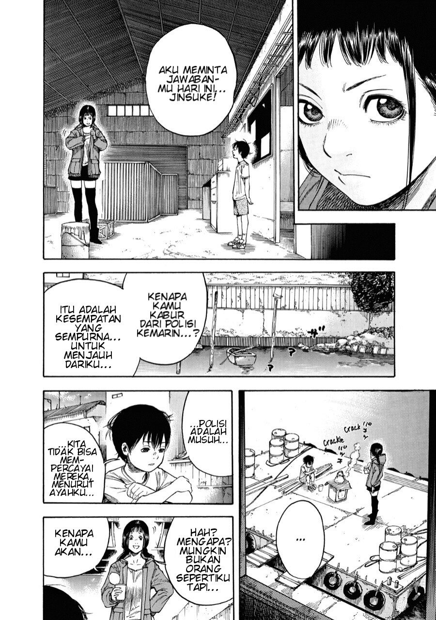 Suzuki-san wa Tada Shizuka ni Kurashitai Chapter 03 Bahasa Indonesia