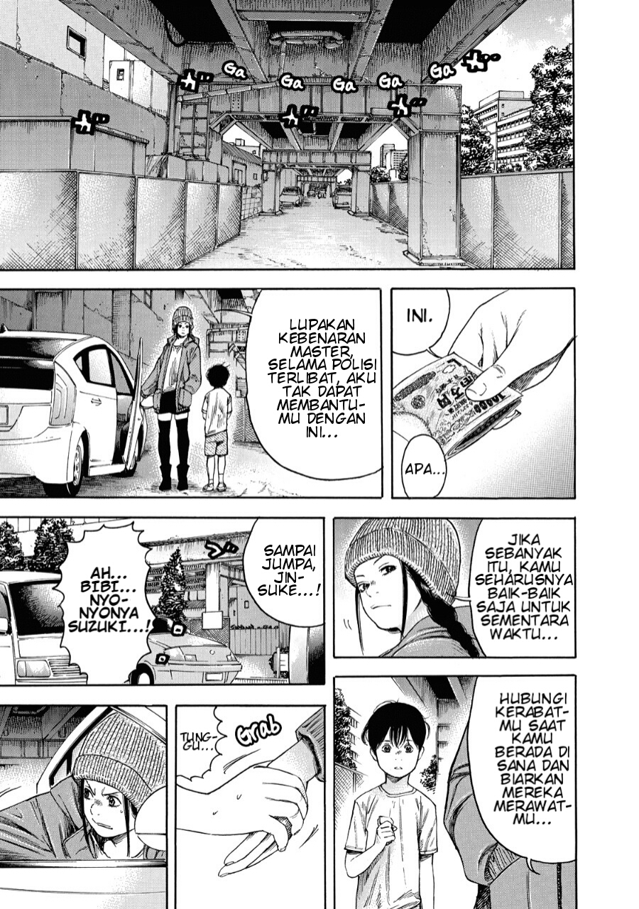 Suzuki-san wa Tada Shizuka ni Kurashitai Chapter 03 Bahasa Indonesia