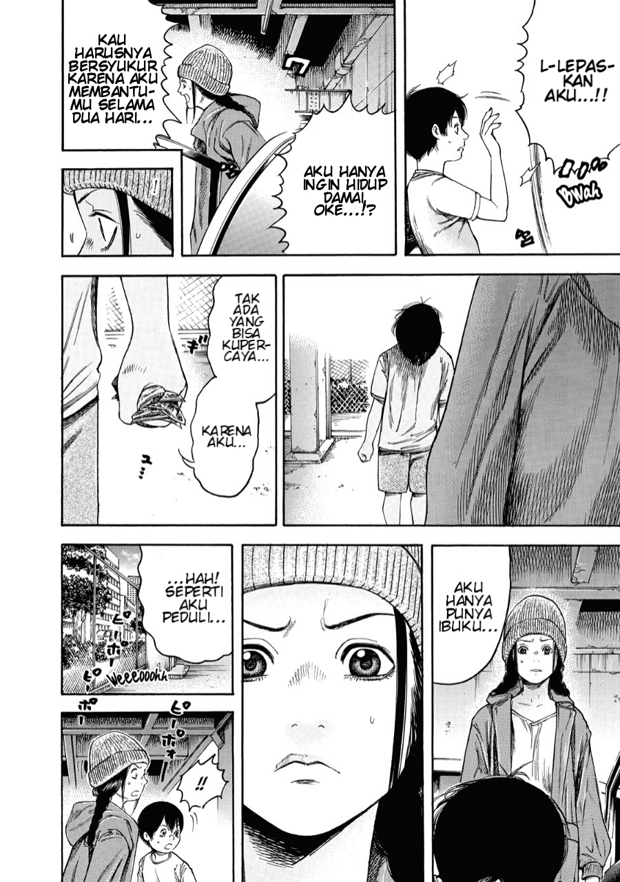 Suzuki-san wa Tada Shizuka ni Kurashitai Chapter 03 Bahasa Indonesia