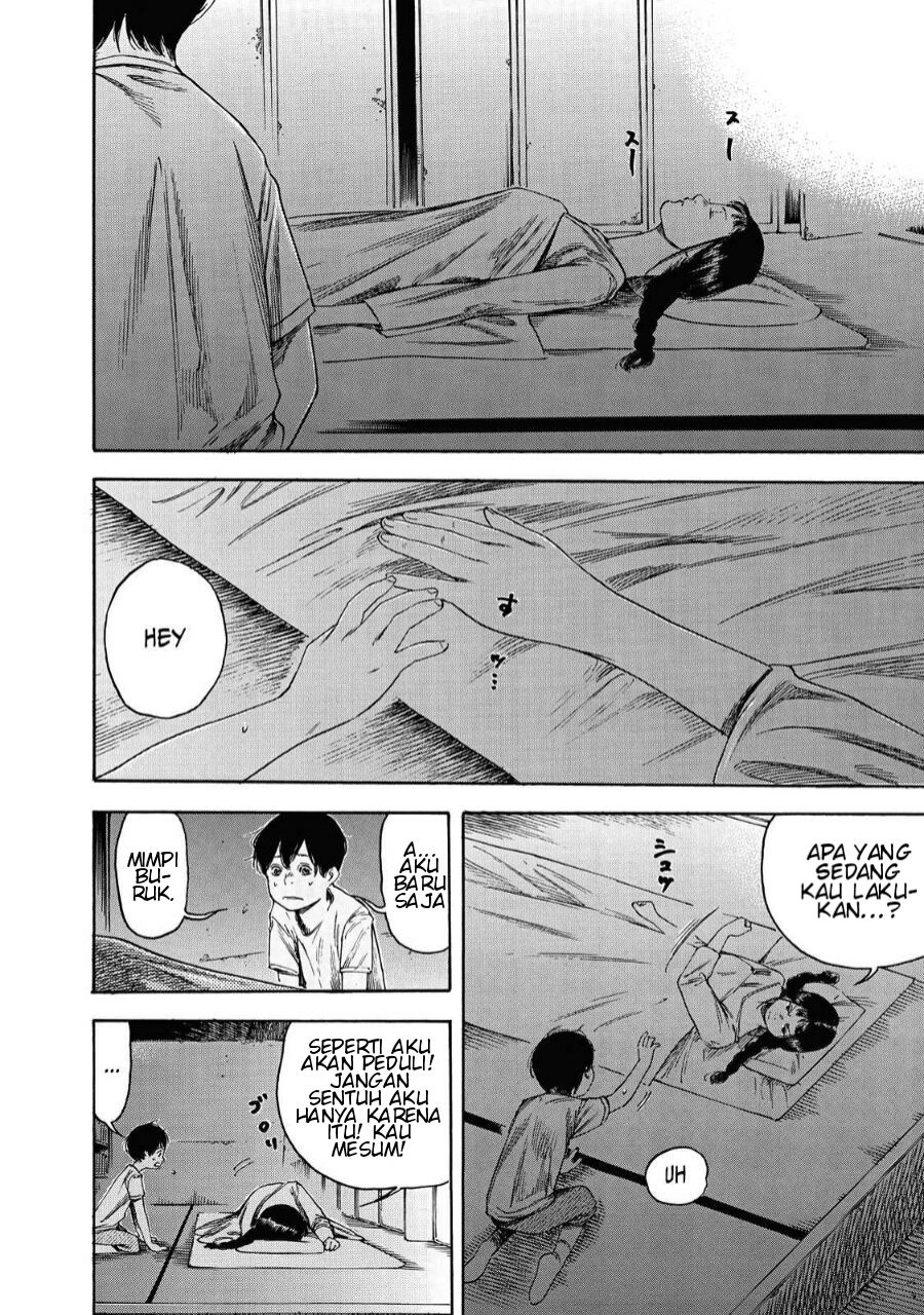 Suzuki-san wa Tada Shizuka ni Kurashitai Chapter 03 Bahasa Indonesia