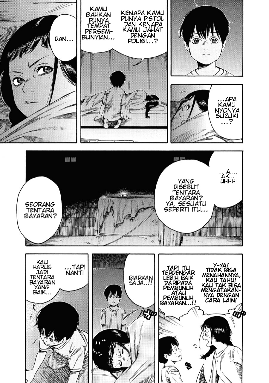 Suzuki-san wa Tada Shizuka ni Kurashitai Chapter 03 Bahasa Indonesia