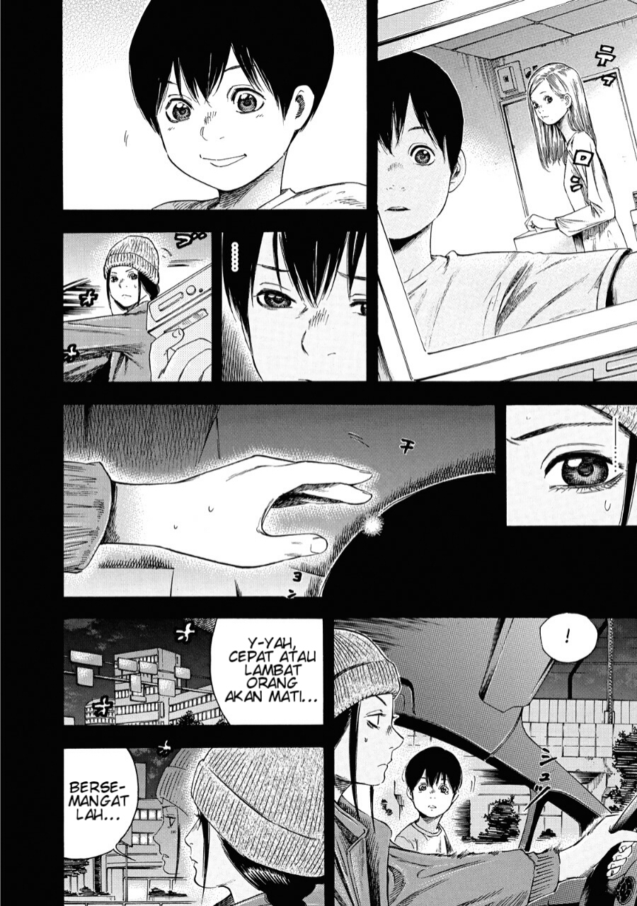 Suzuki-san wa Tada Shizuka ni Kurashitai Chapter 03 Bahasa Indonesia